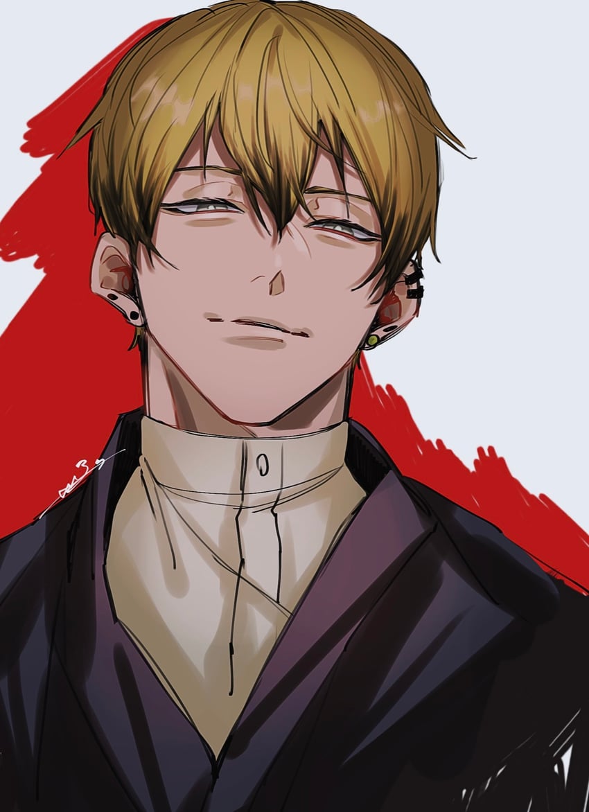 zen'in naoya (jujutsu kaisen) drawn by zeta_(ace_343)