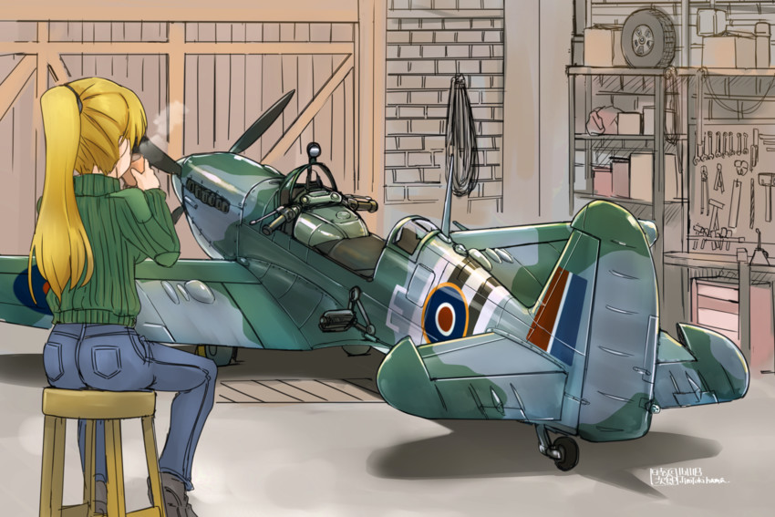 original and 1 more drawn by tokihama_jirou
