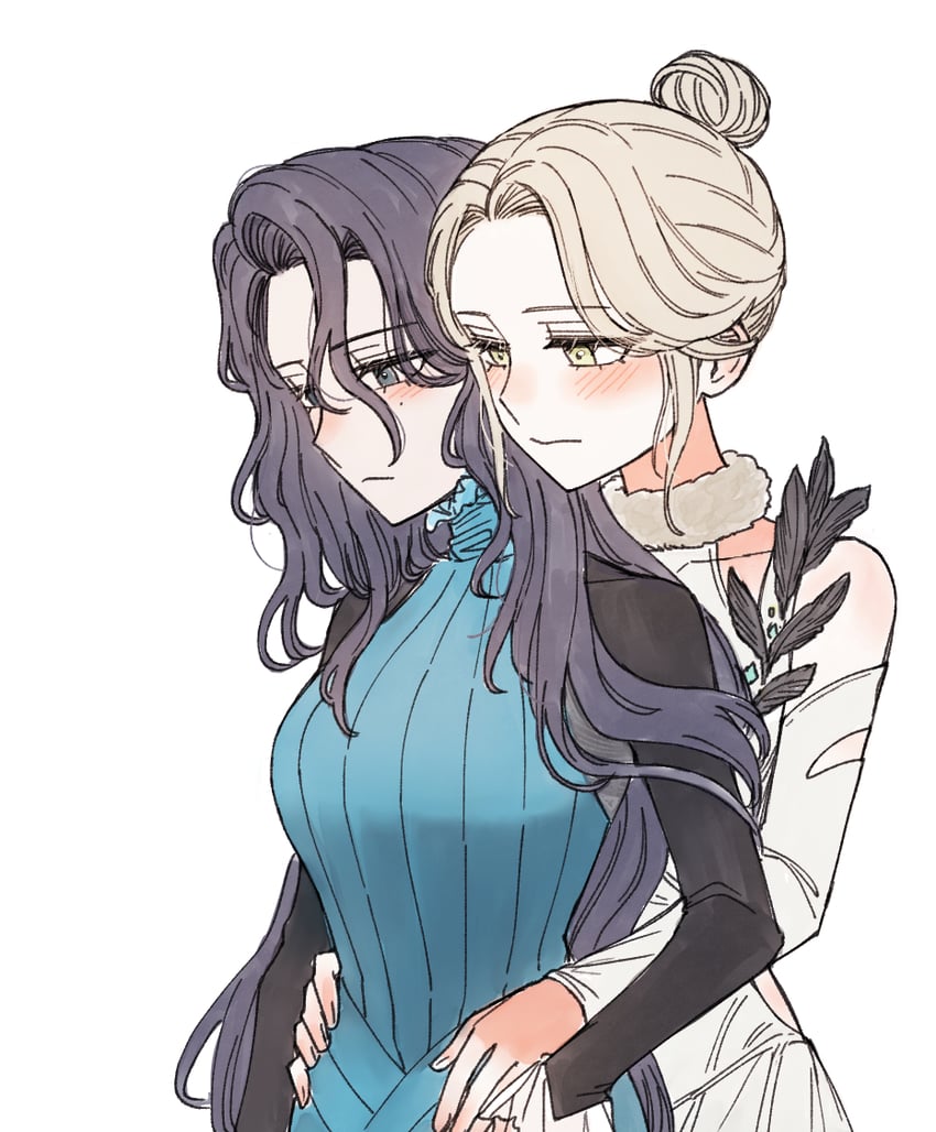 willow and caroline bartley (reverse:1999) drawn by ioi_33333