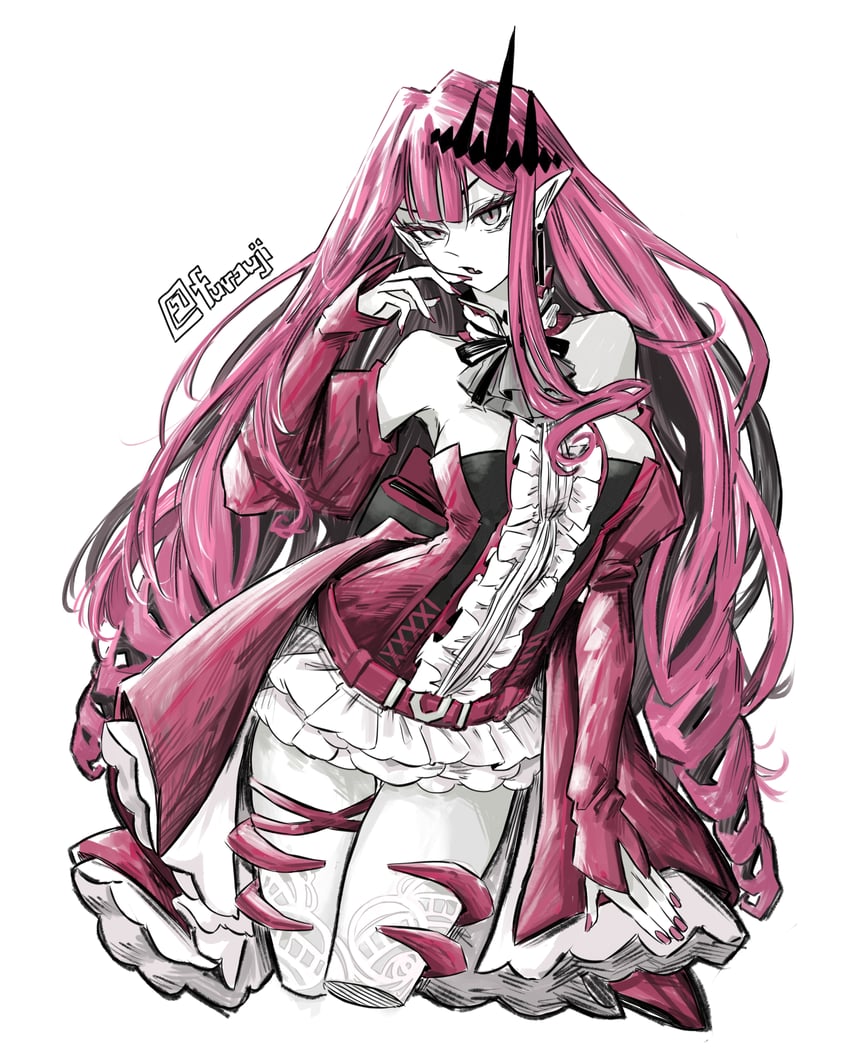baobhan sith (fate and 1 more) drawn by furauji