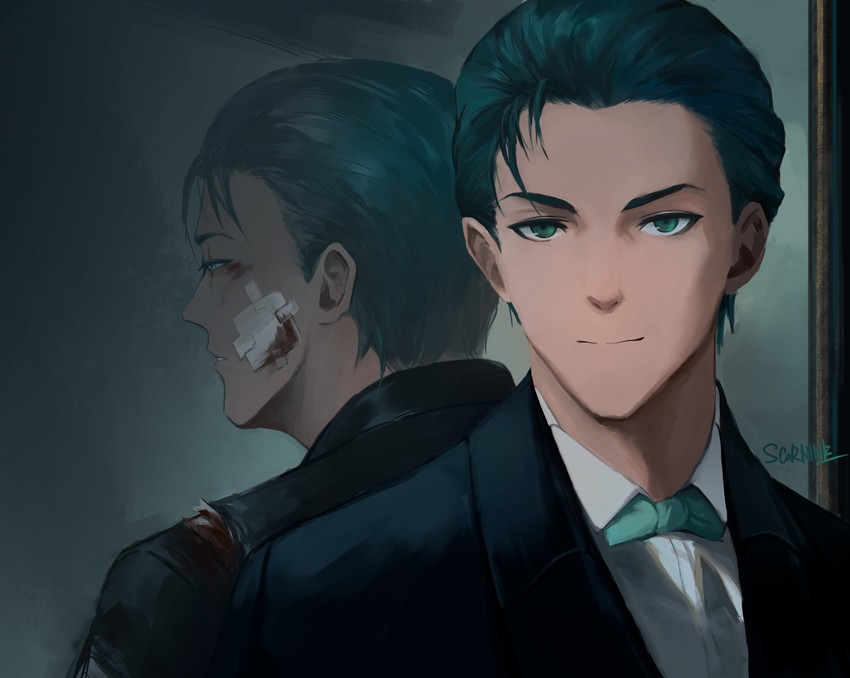 sherlock holmes (fate and 1 more) drawn by scornine