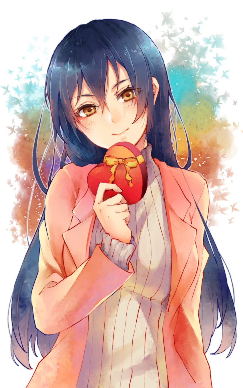 sonoda umi (love live! and 1 more) drawn by yumari_nakura