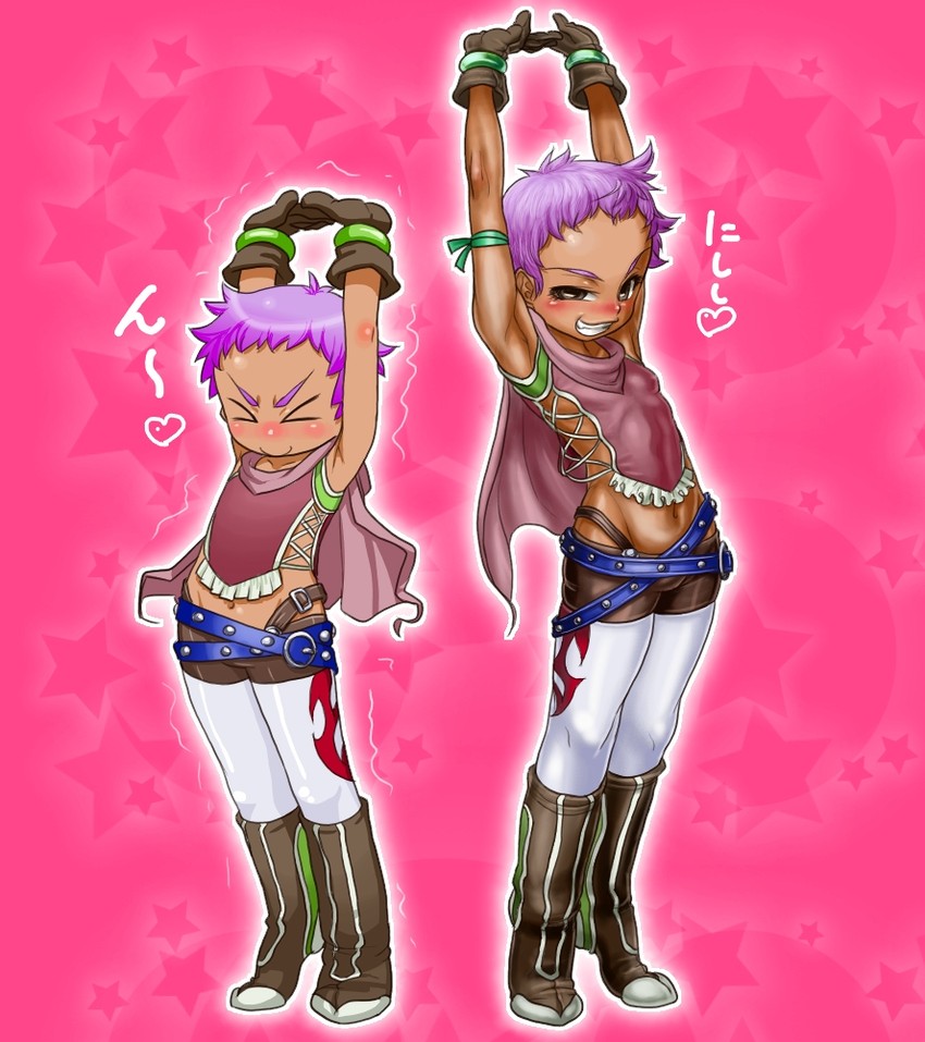 hermana larmo (tales of and 1 more) drawn by boro