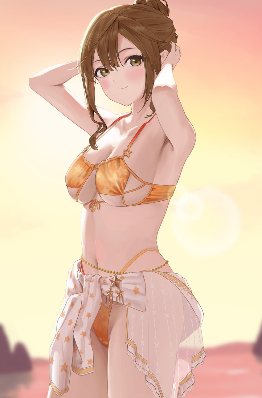 misaki (dead or alive and 1 more) drawn by hoki1314