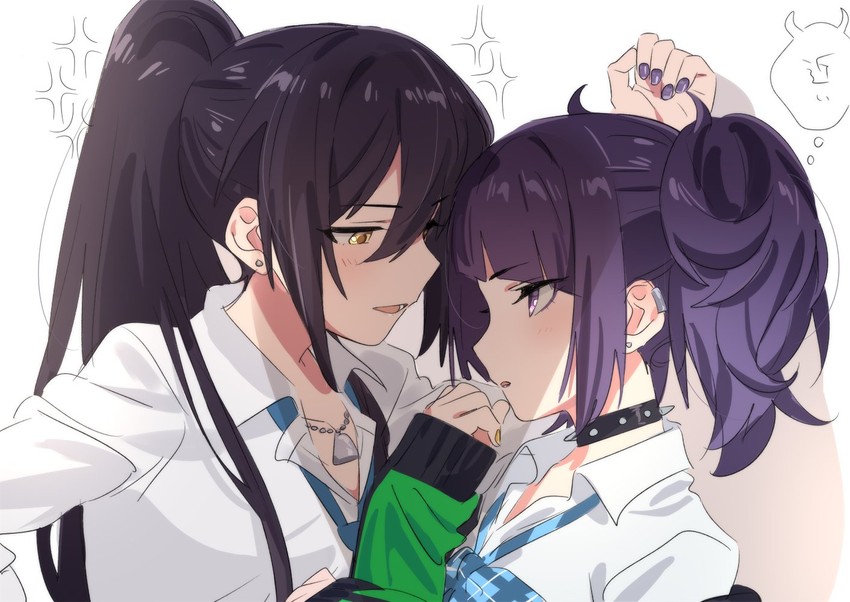 shirase sakuya and tanaka mamimi (idolmaster and 1 more) drawn by yomosaka