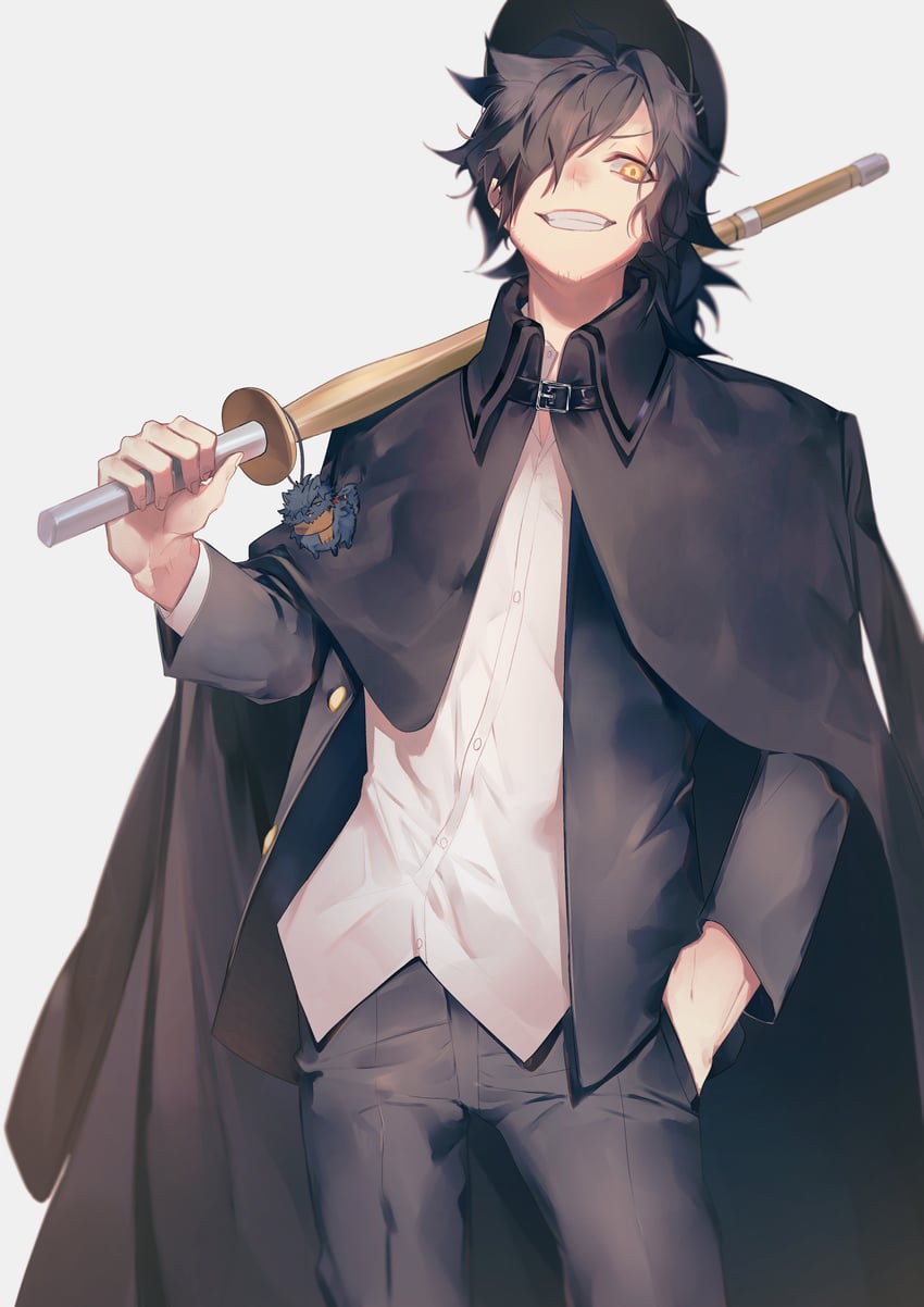 okada izou (fate and 3 more) drawn by sava_(sava_023)