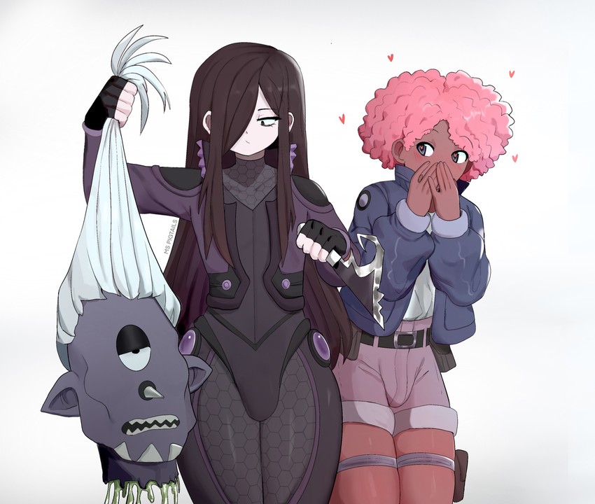 roland and charley (original) drawn by sky_guy_art