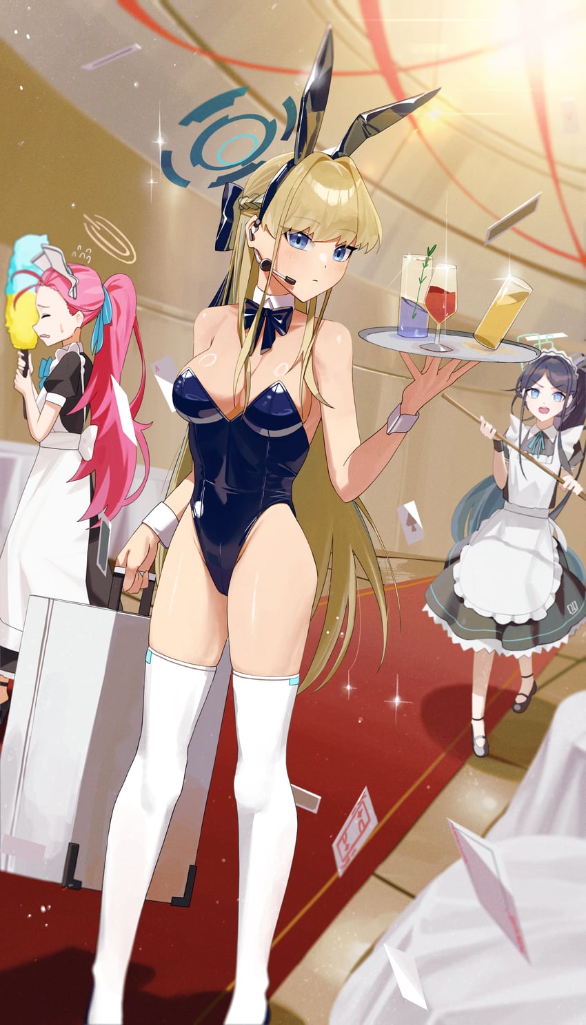 toki, aris, and yuzu (blue archive) drawn by mm_(mhm2592)