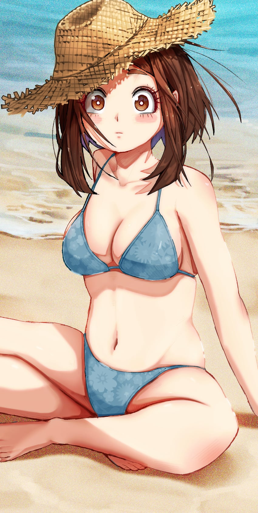 uraraka ochaco (boku no hero academia) drawn by kaneko_ryou