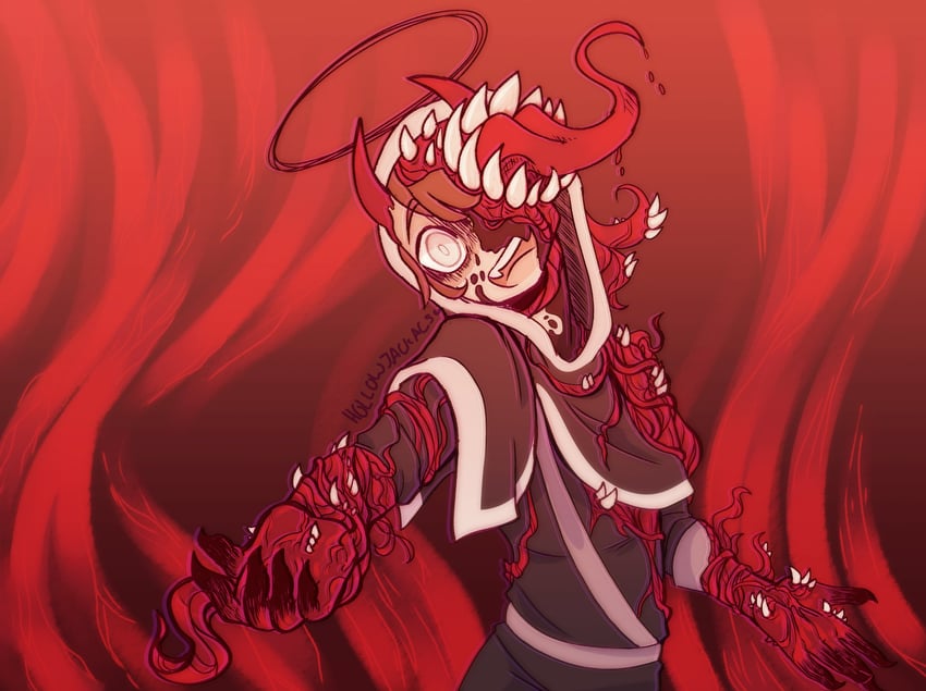 badboyhalo (minecraft youtube and 1 more) drawn by sable_(sableskies)