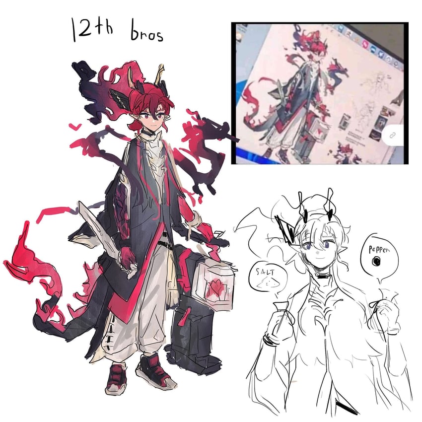 arknights drawn by eccmand