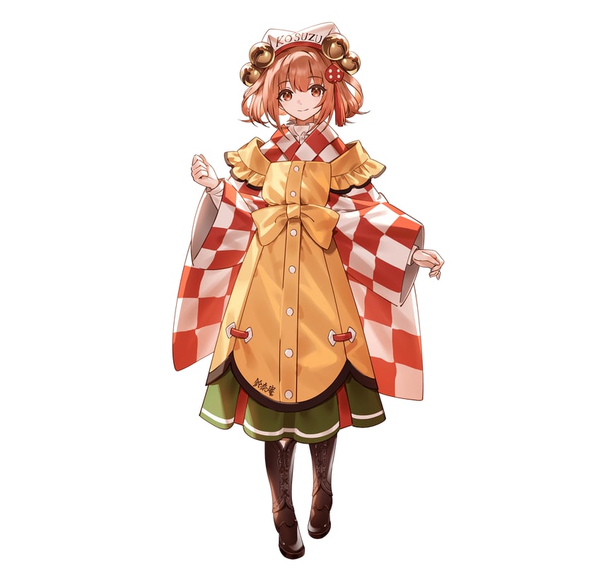 motoori kosuzu (touhou and 1 more) drawn by u_u_zan