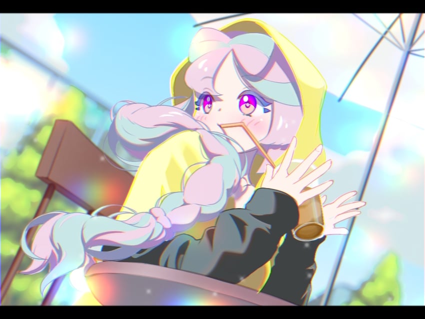iono (pokemon and 1 more) drawn by yuui_art