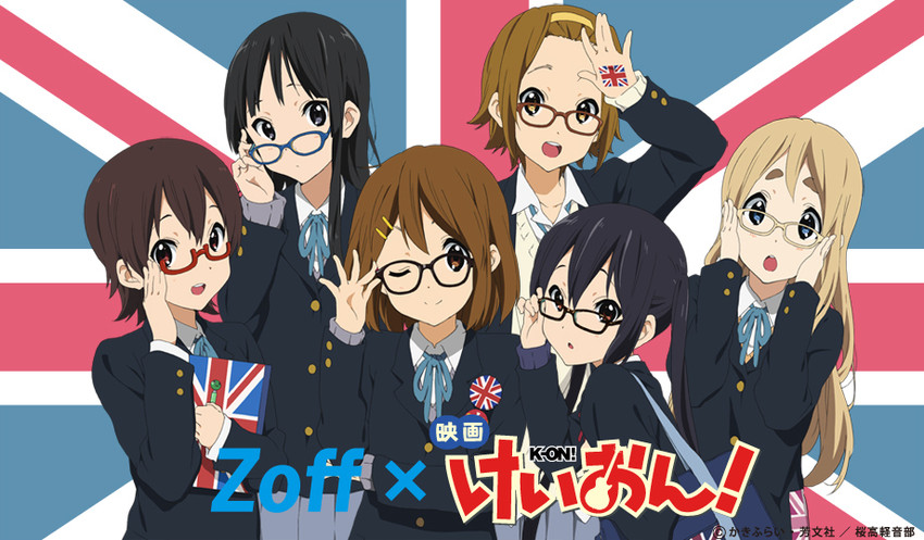 akiyama mio, nakano azusa, hirasawa yui, tainaka ritsu, kotobuki tsumugi, and 1 more (k-on! and 2 more) drawn by horiguchi_yukiko