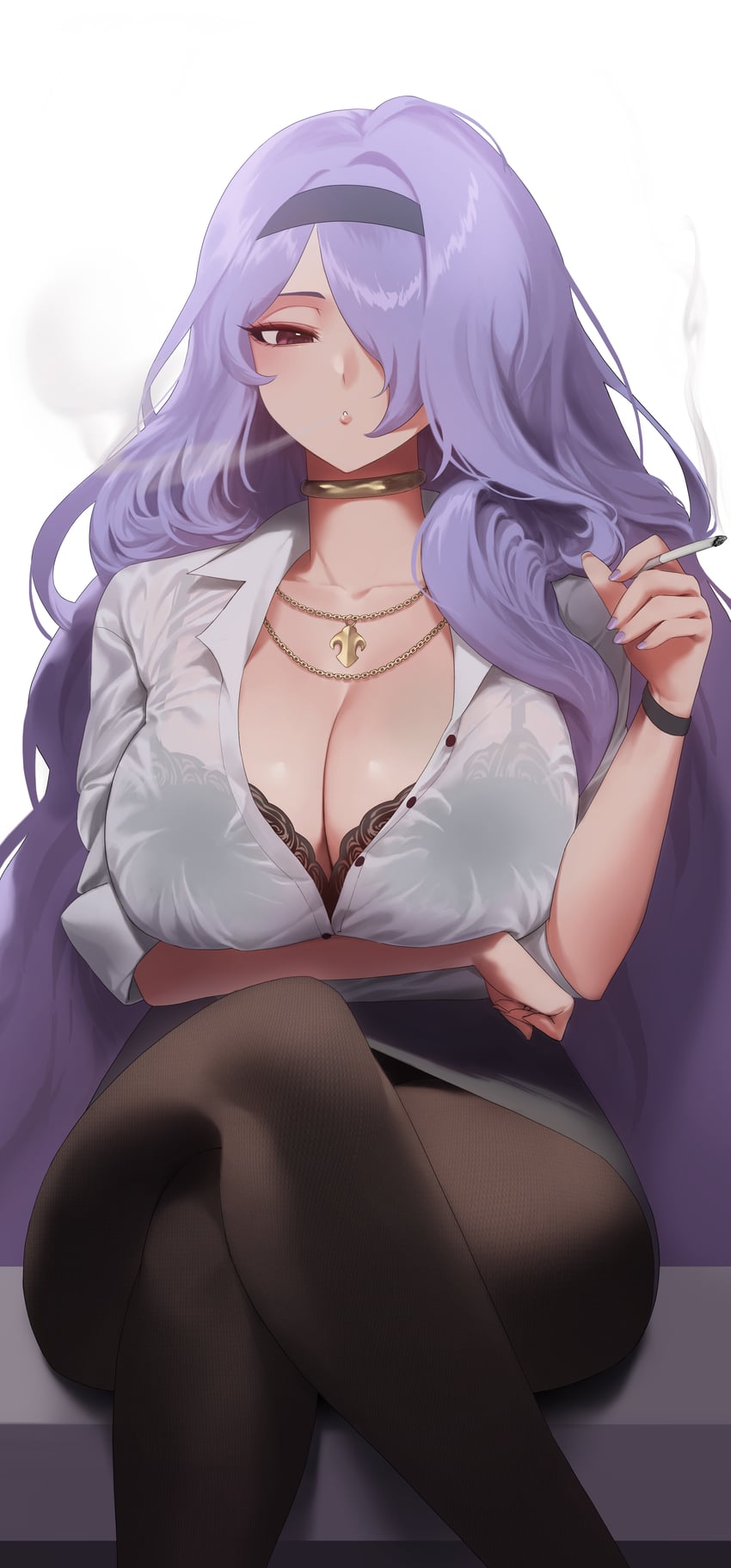 camilla (fire emblem and 1 more) drawn by yohu08