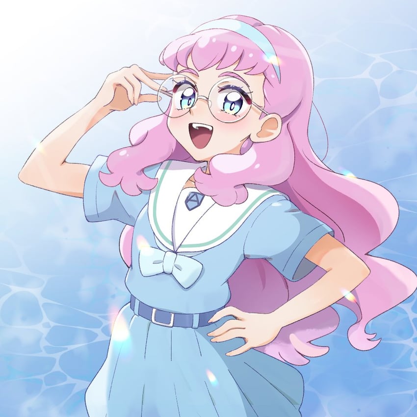 laura la mer (precure and 1 more) drawn by europa_715