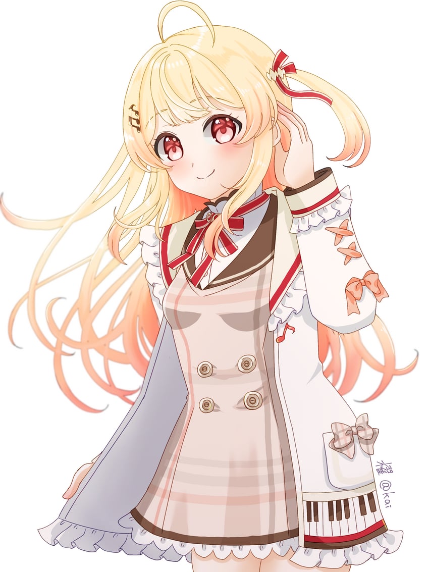 otonose kanade (hololive and 1 more) drawn by kai_otk