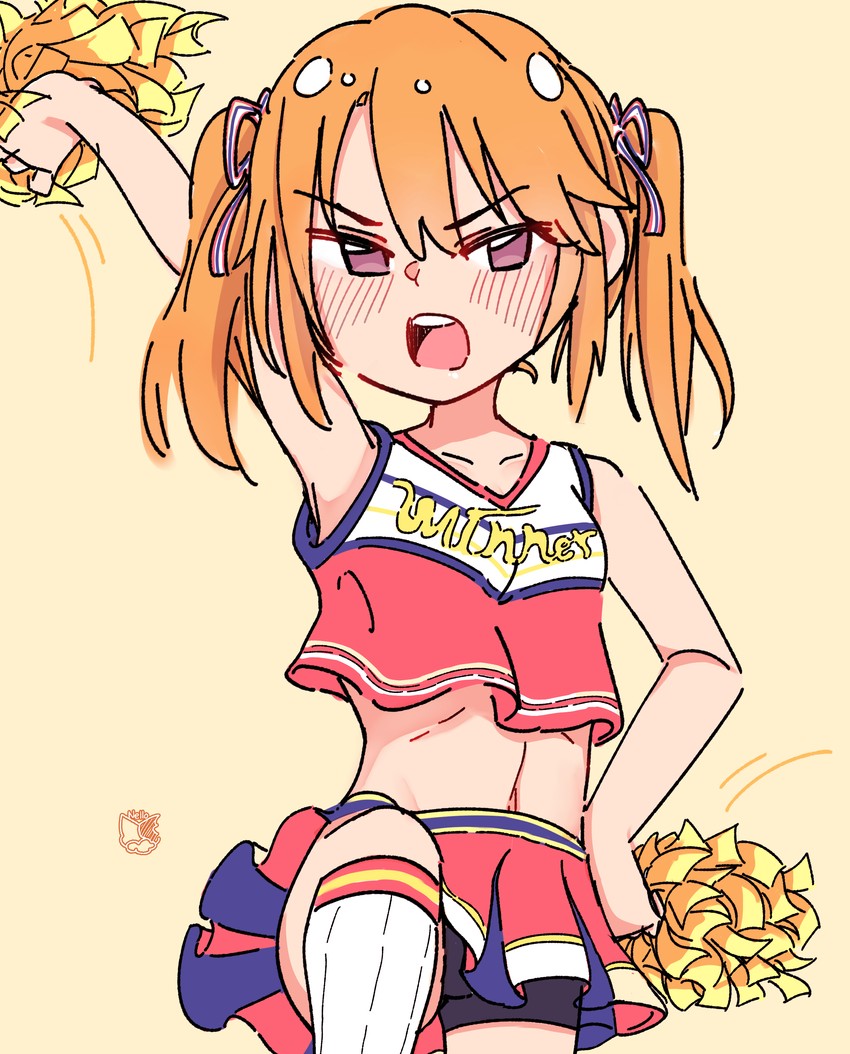 yuuki haru (idolmaster and 1 more) drawn by nello_kun