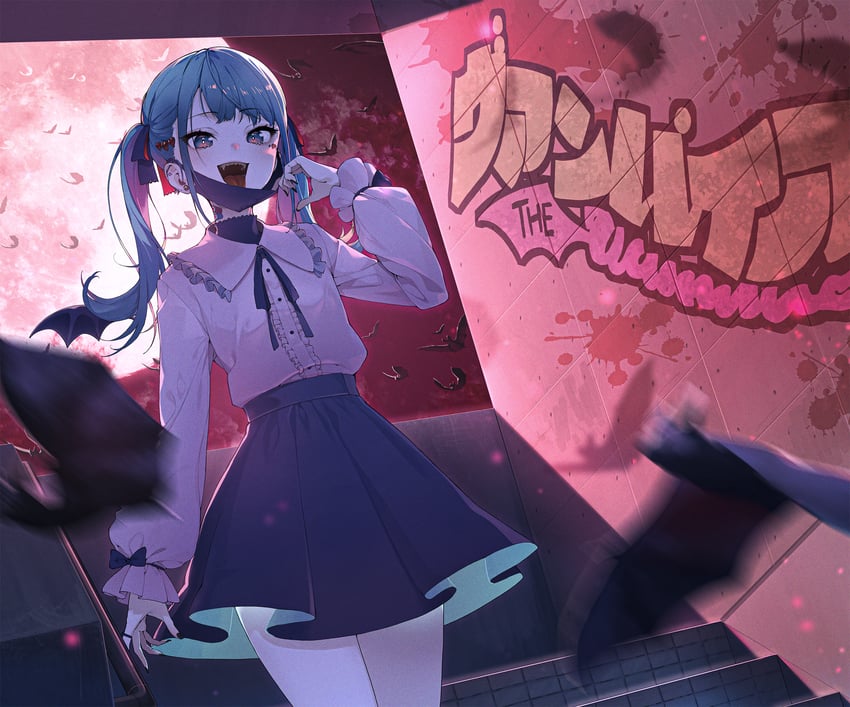 hatsune miku (vocaloid and 1 more) drawn by kabu_(niniko2ko)