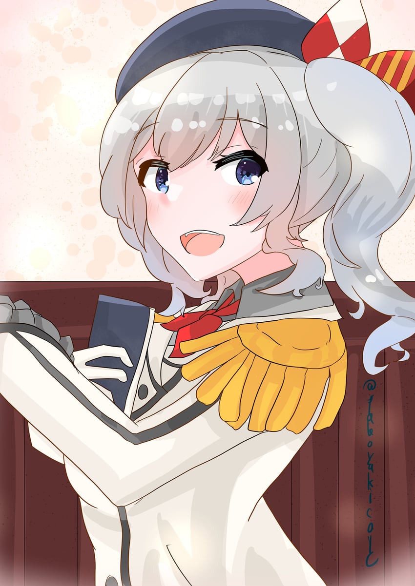 kashima (kantai collection) drawn by coic_hakushaku