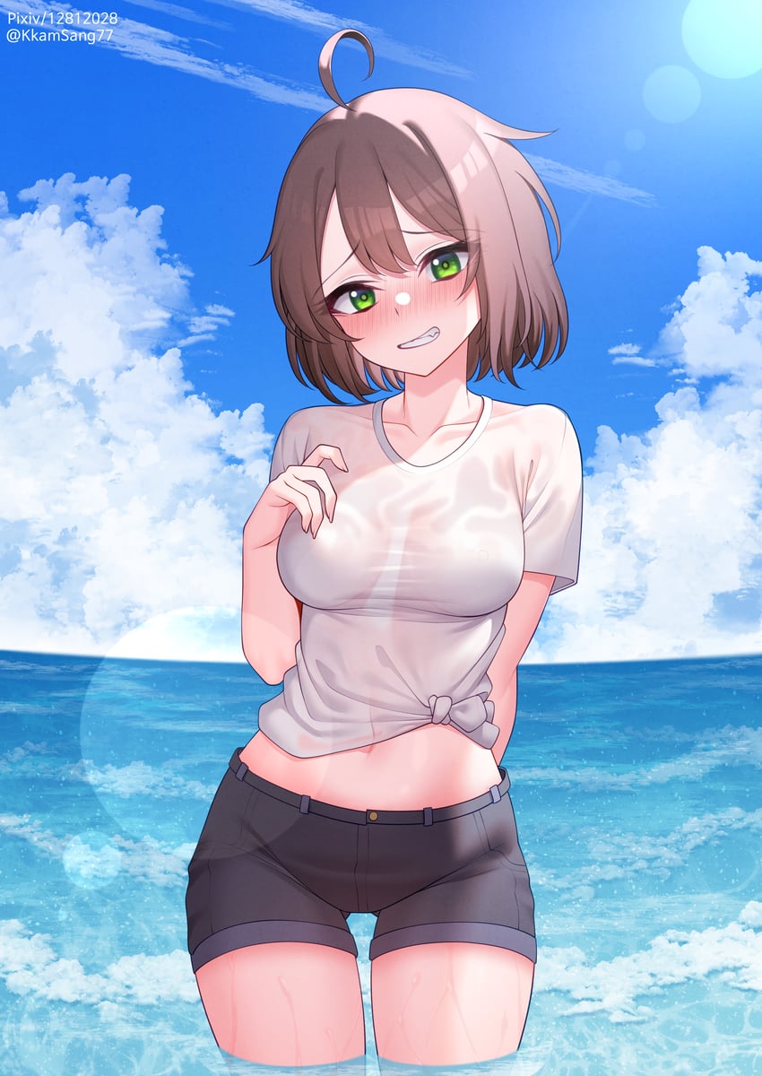 original drawn by kkam-sang