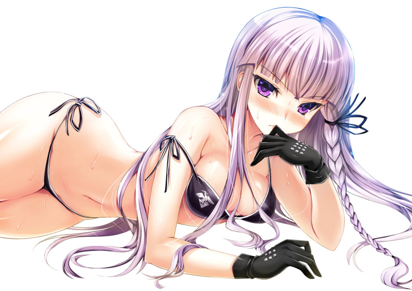 kirigiri kyoko (danganronpa and 1 more) drawn by ninoko