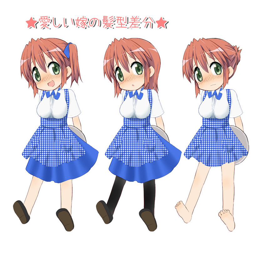 kobayakawa yutaka (lucky star) drawn by agenasu