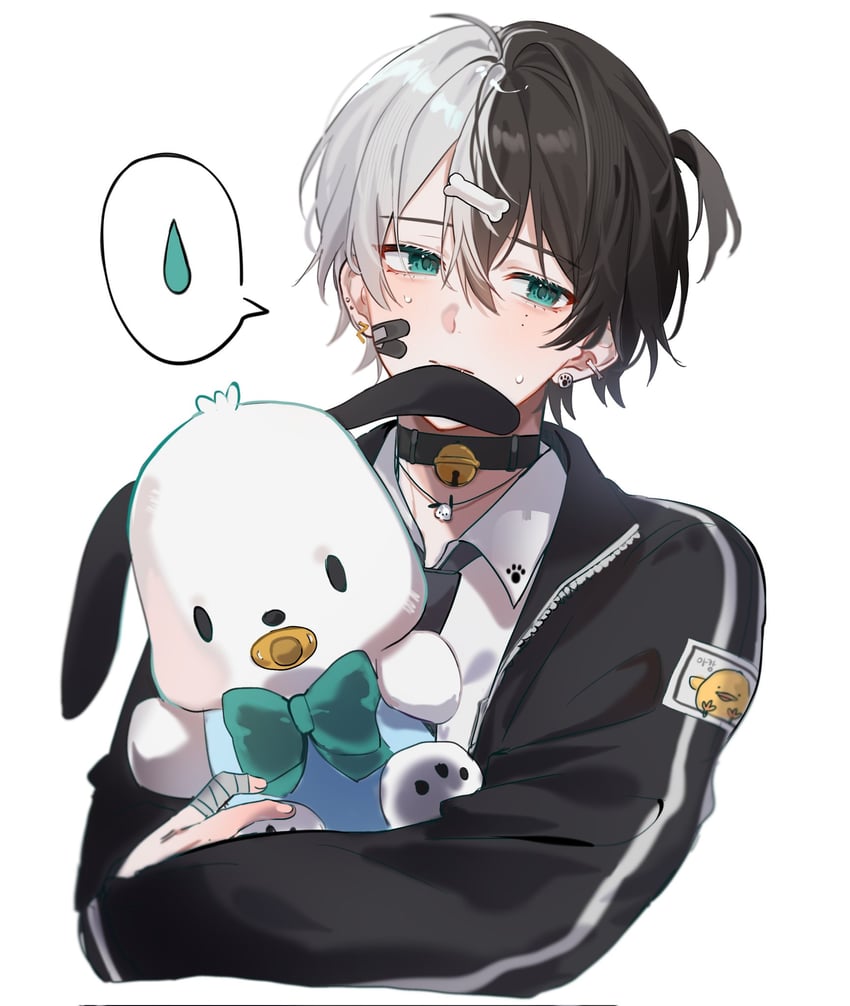 pochacco (original and 1 more) drawn by a20190422