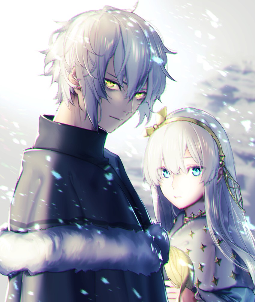 anastasia, viy, and kadoc zemlupus (fate and 1 more) drawn by mirin_chikuwa