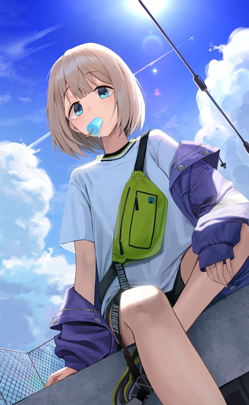 serizawa asahi (idolmaster and 1 more) drawn by mansu_(user_pnmp4287)