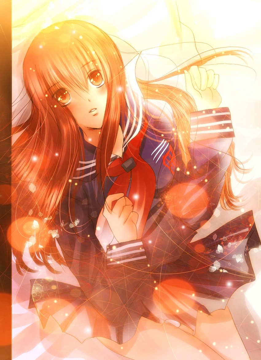 kishinami hakuno (fate and 2 more) drawn by kanade_sakura