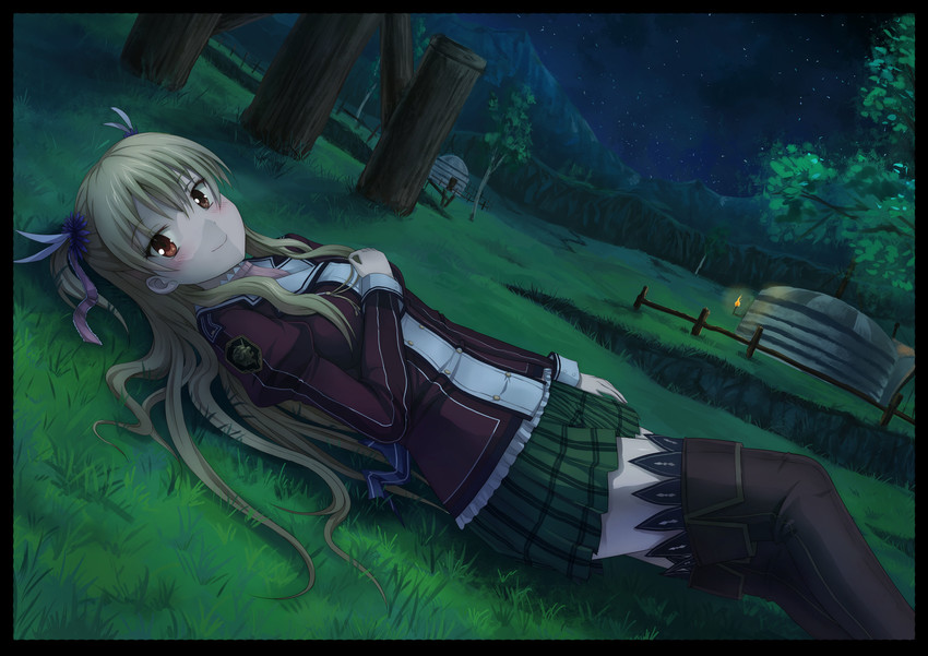 alisa reinford (eiyuu densetsu and 2 more) drawn by yinzhai