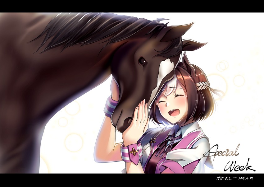 special week (umamusume and 1 more) drawn by casino_(casinoep)