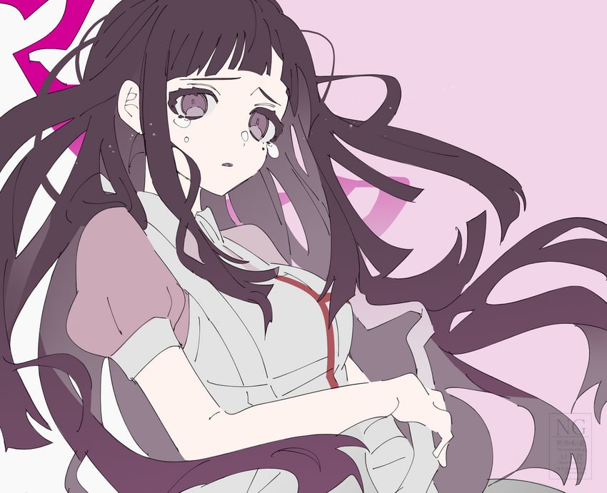tsumiki mikan (danganronpa and 1 more) drawn by gomasio_ny