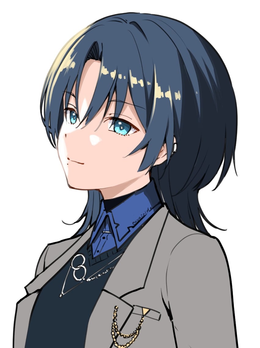 hiodoshi ao (hololive and 1 more) drawn by ishida_aya