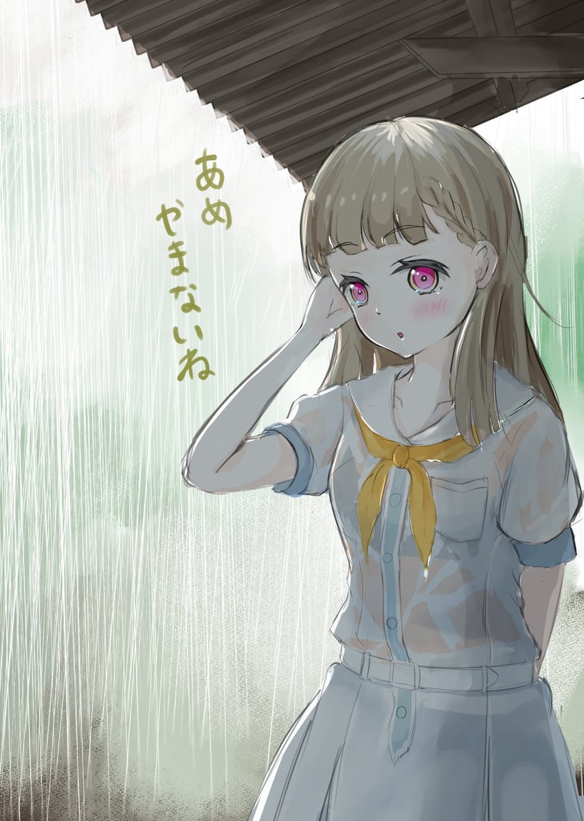 kachimachi kosuzu (love live! and 1 more) drawn by bairasu_02