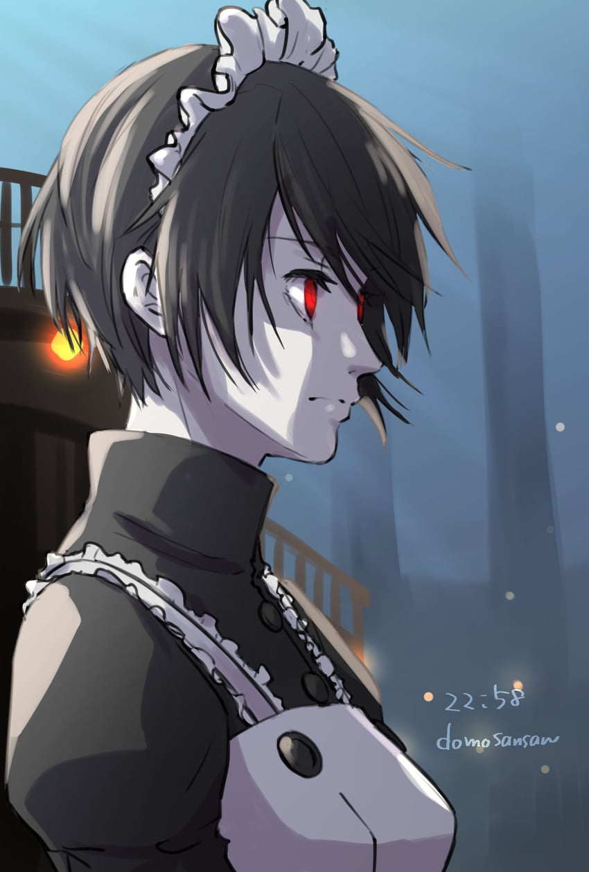 mary (shin megami tensei and 2 more) drawn by shinabita_nasubi