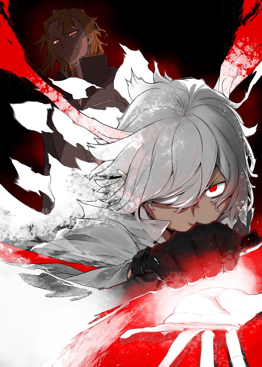 bell cranel and leon vardenburg (dungeon ni deai wo motomeru no wa machigatteiru darou ka)