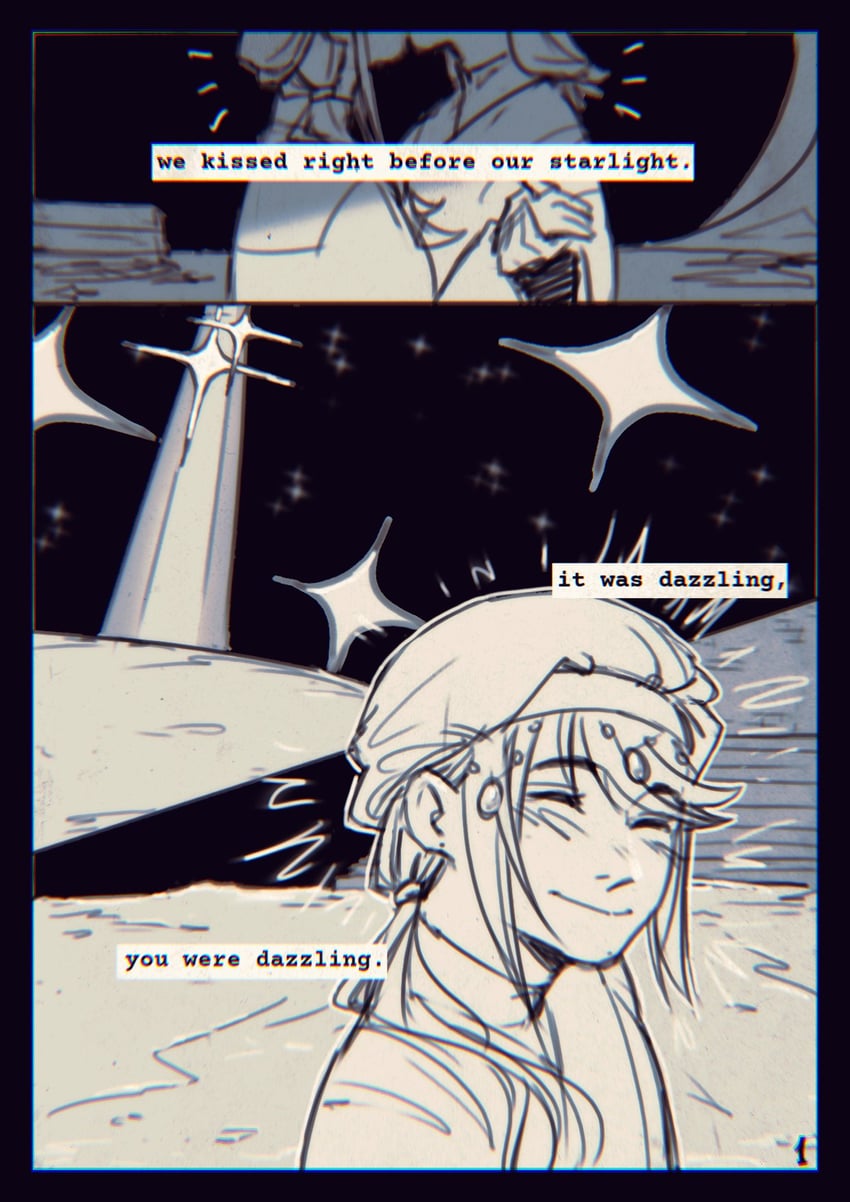 daiba nana and hoshimi junna (shoujo kageki revue starlight) drawn by diezmil10000