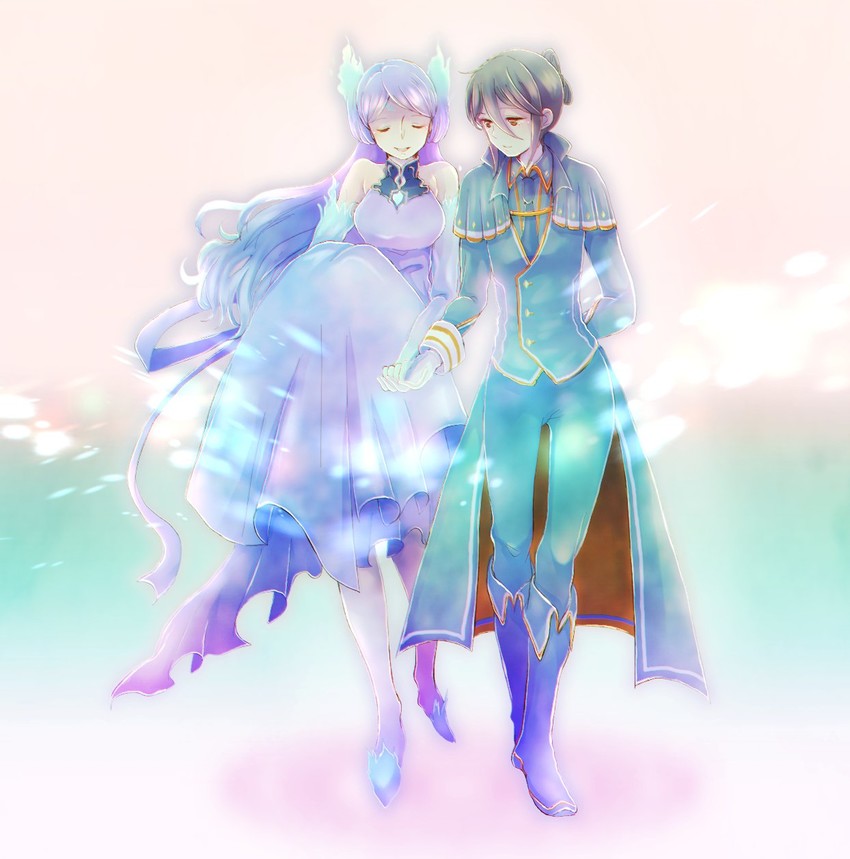 morag ladair and brighid (xenoblade chronicles and 1 more) drawn by neruzoz
