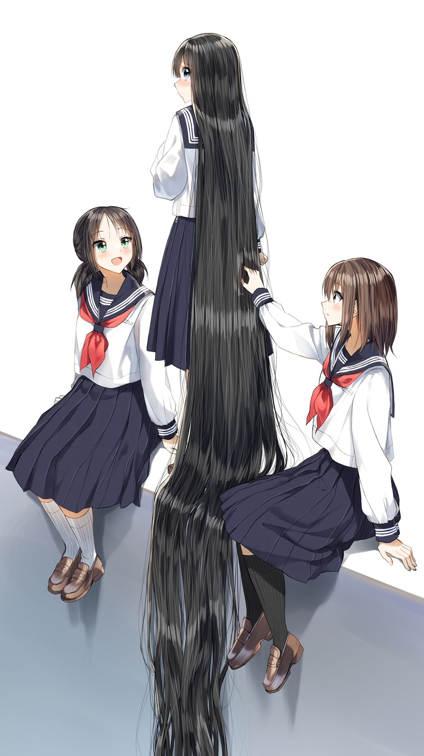 original drawn by pentagon_(railgun_ky1206)