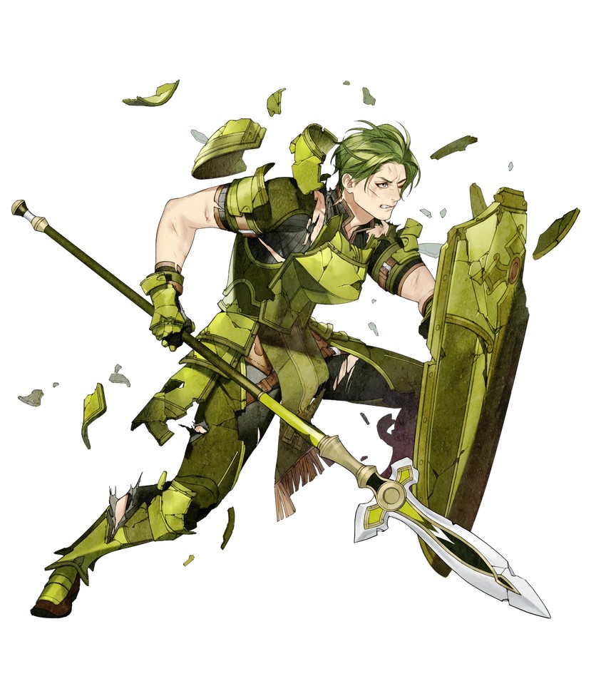 forsyth (fire emblem and 2 more) drawn by japants