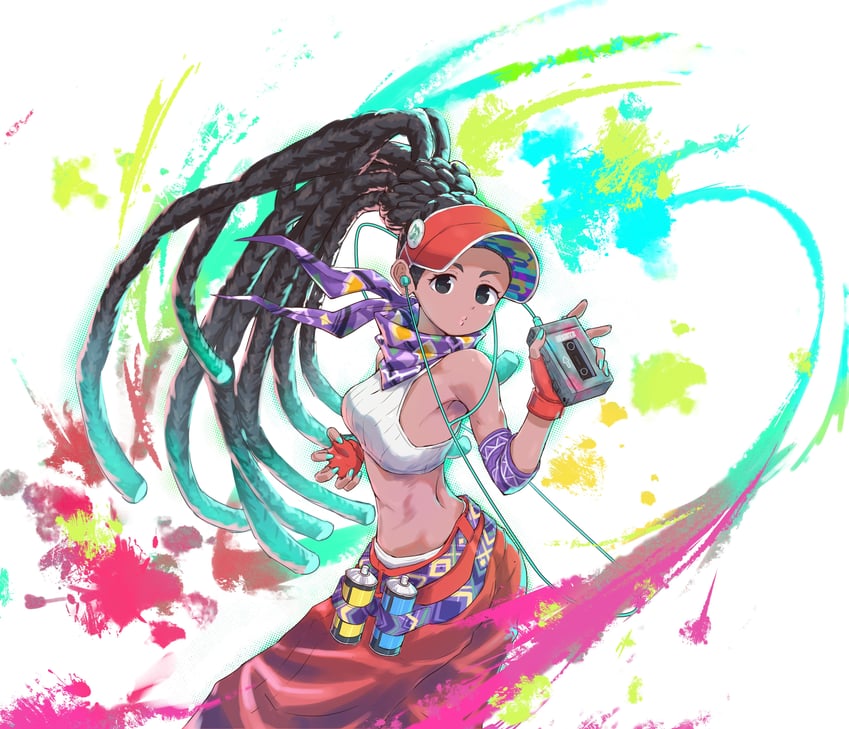 kimberly jackson (street fighter and 1 more) drawn by yamada_yamao