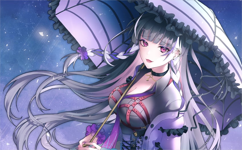 meloco kyoran (nijisanji and 1 more) drawn by mil2