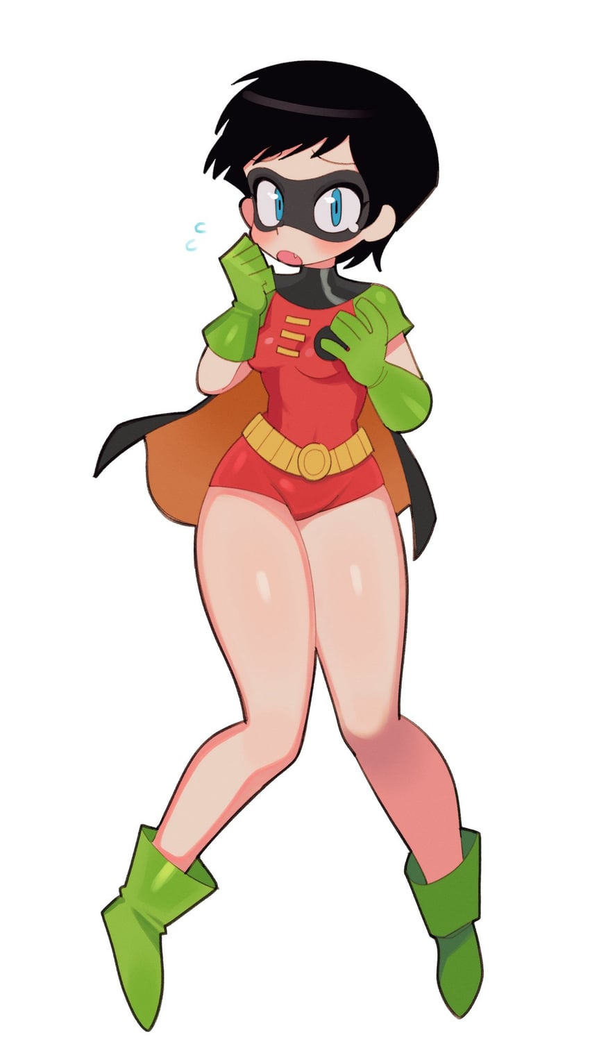 robin (dc comics and 1 more) drawn by batrobin_k