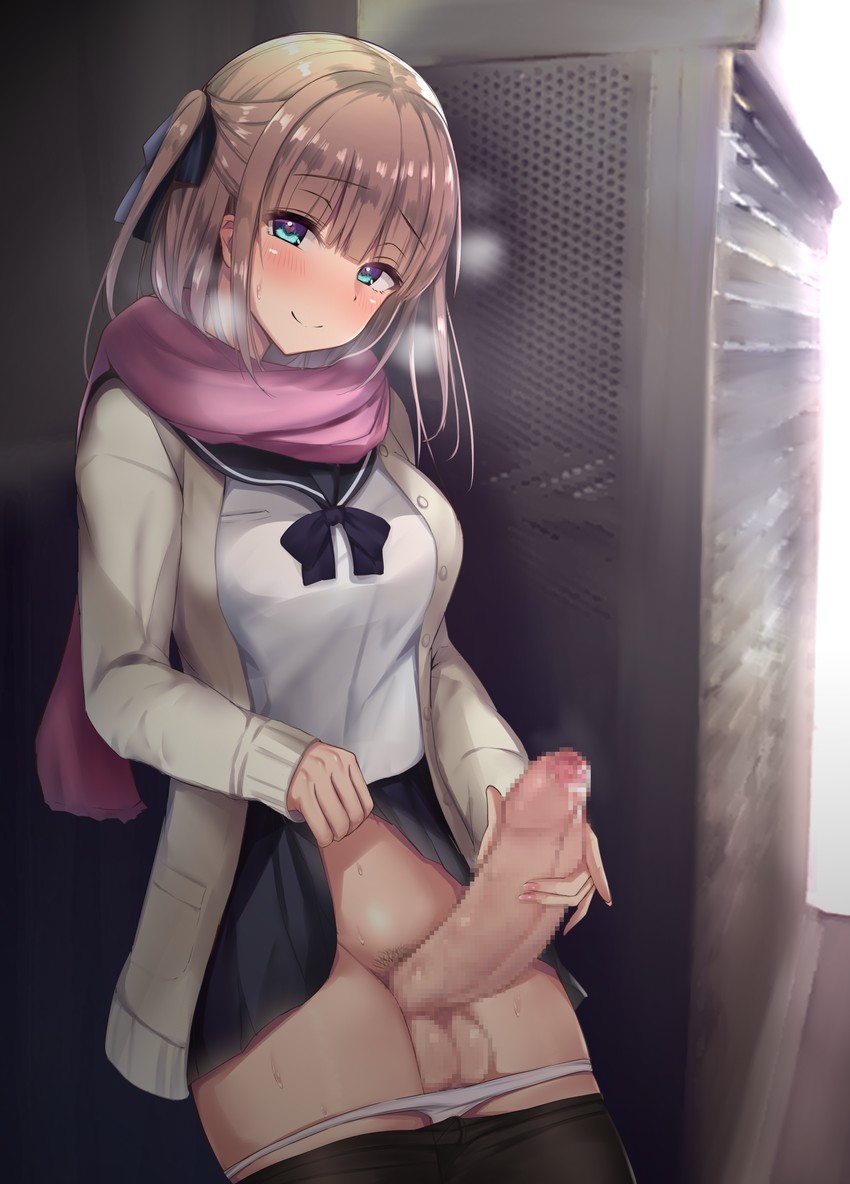 futanari-chan (original) drawn by akiamare