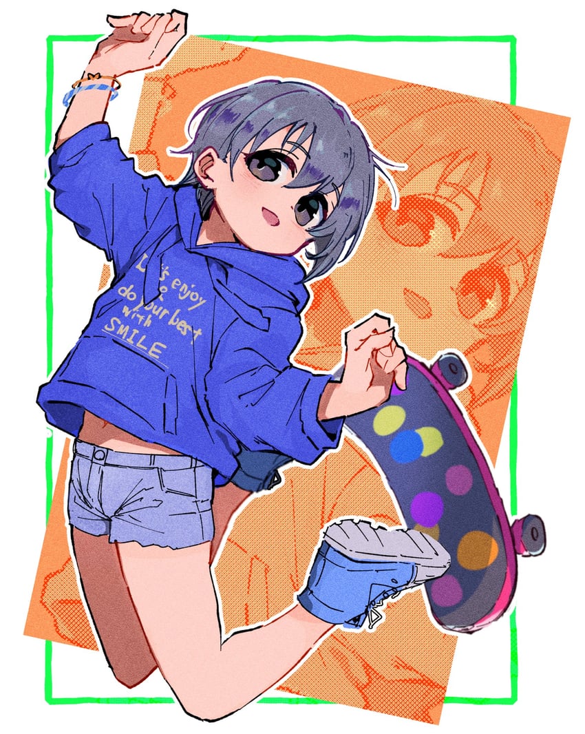 otokura yuuki (idolmaster and 1 more) drawn by sasaki_rindou