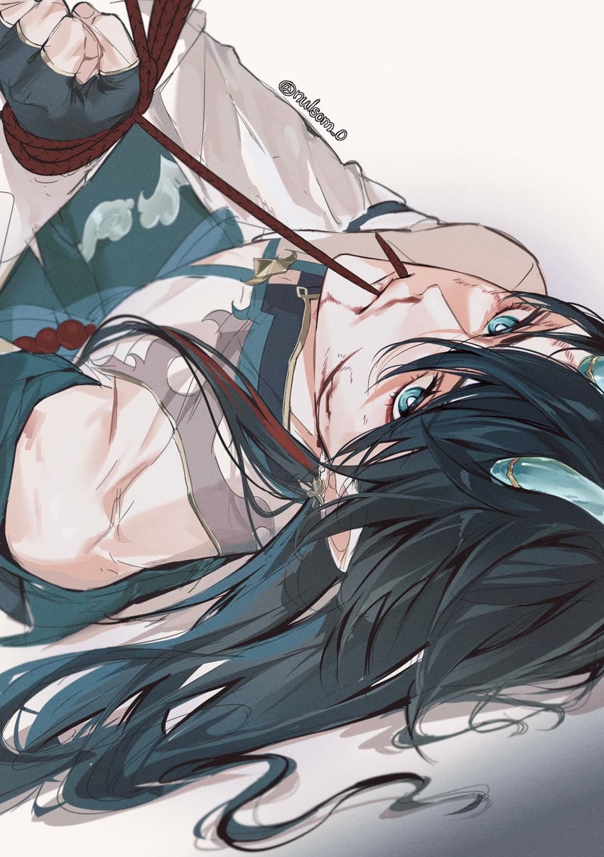 dan heng (honkai and 1 more) drawn by nulsom_0