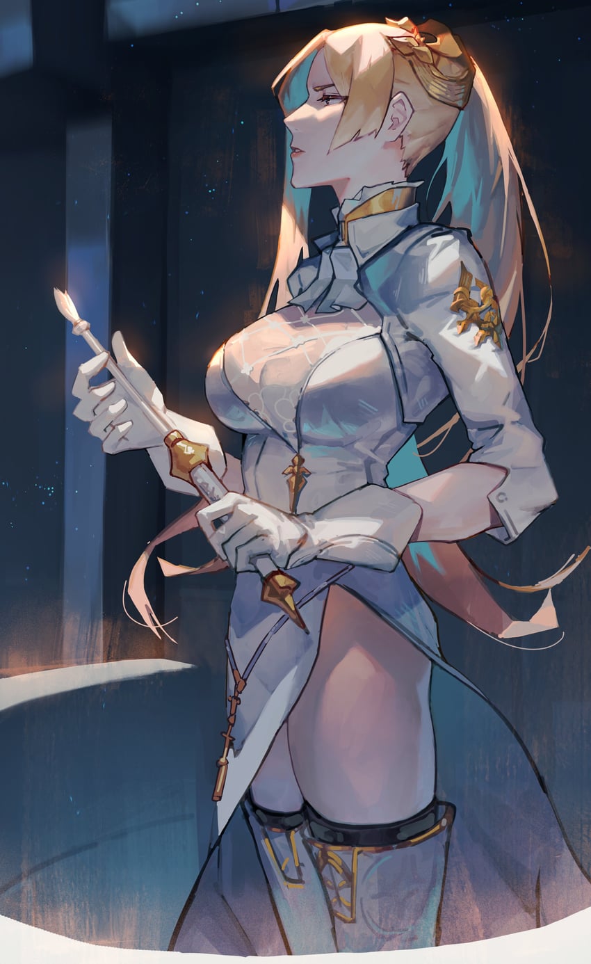commander (nier and 1 more) drawn by shizu_(shizuillust)