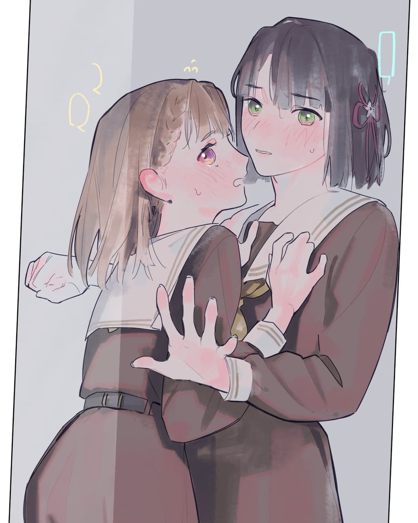 momose ginko and kachimachi kosuzu (love live! and 1 more) drawn by pipi_(m1x_mix)